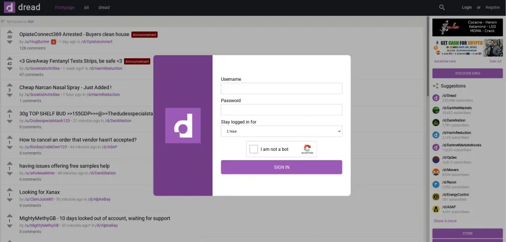 Dread Forum Not Loading? How to Access It Safely (Without Phishing Links)