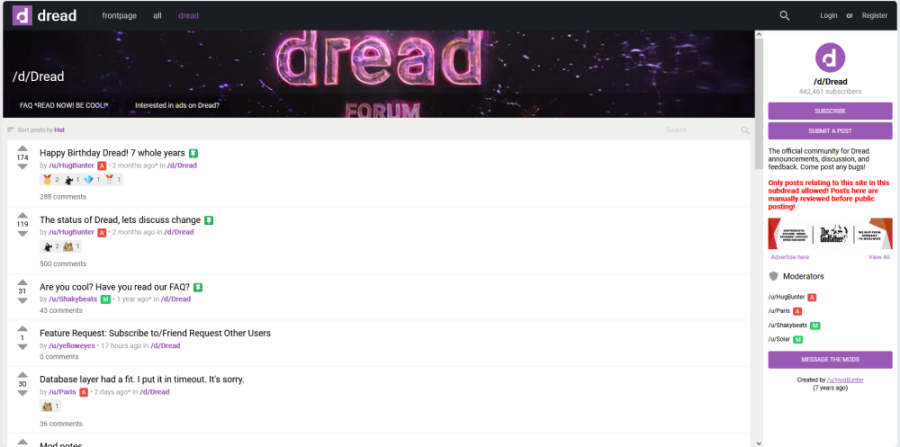 Dread Forum (2026) - Official Onion Link, Is It Safe & How It Works