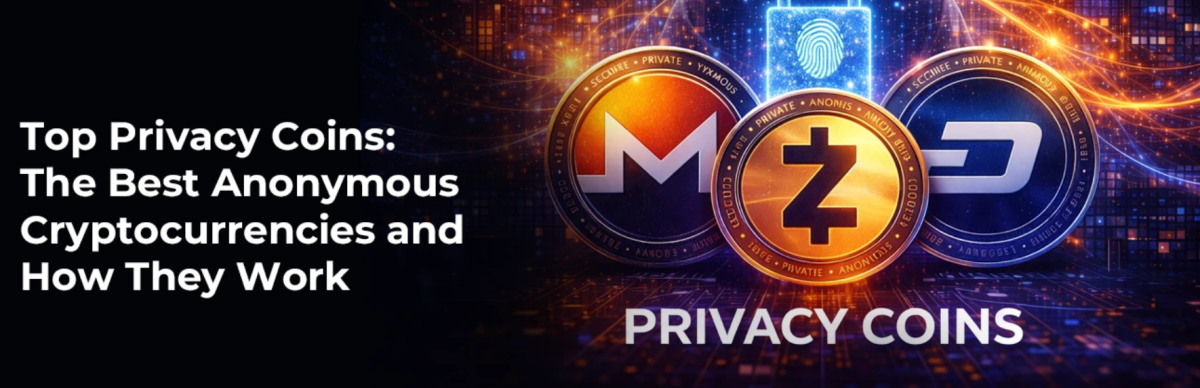 Top Privacy Coins: The Best Anonymous Cryptocurrencies and How They Work