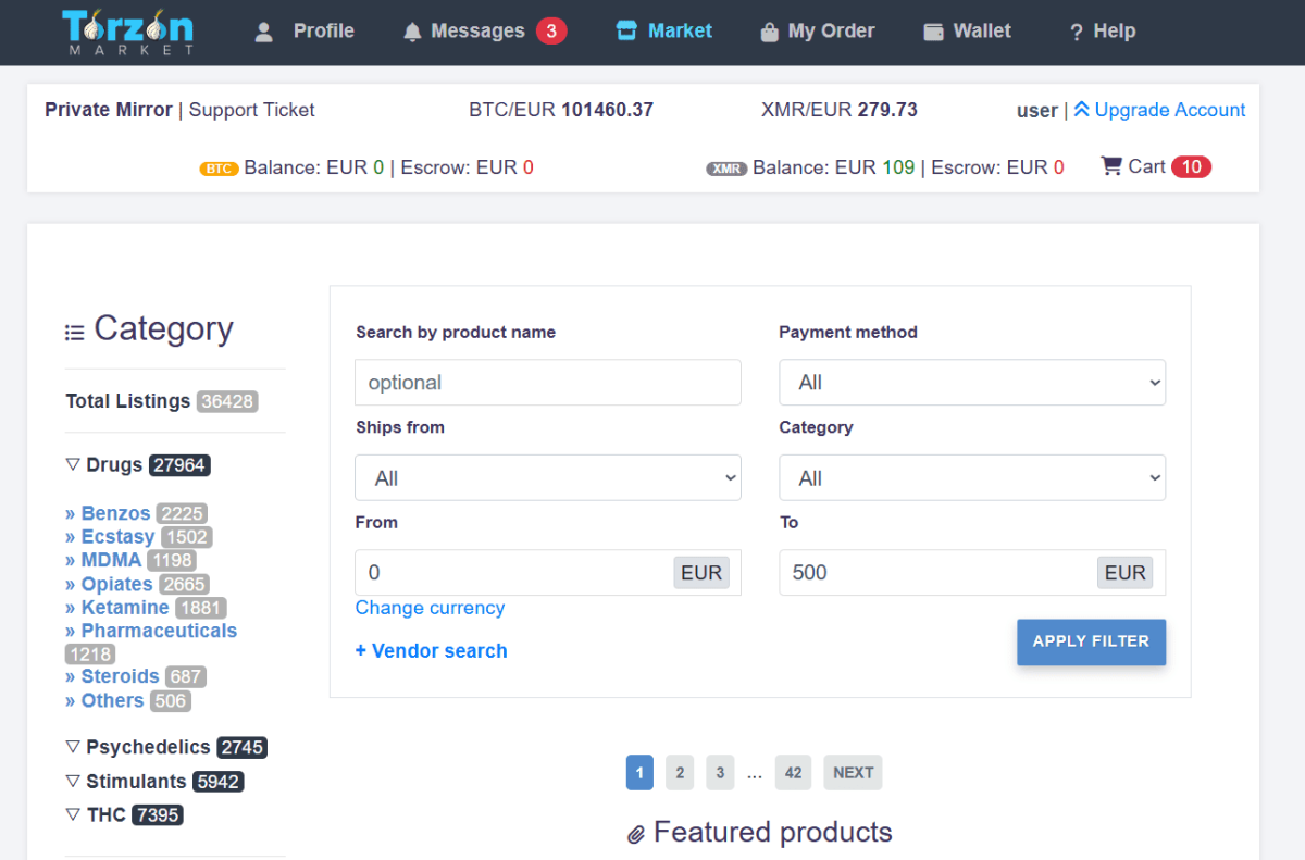 Torzon Market (2026): Is It Legit? Status, Downtime, Captcha Issues & User Reports
